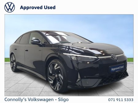 2025 Volkswagen ID.7 GTX PLUS 77KWH 340HP €65,945