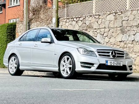 2012 Mercedes-Benz C Class - thumbnail 4
