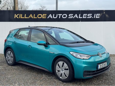 2021 Volkswagen ID.3 PRO 150 KW LIFE 58KWH 5DR AUTO