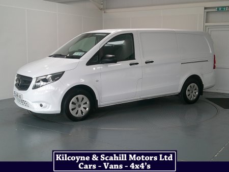 2020 Mercedes-Benz Vito 114 KA/L AUTO EU6 6DR €20,325