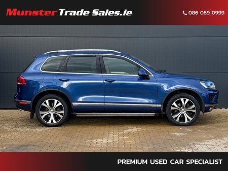 2017 Volkswagen Touareg 5 Seater Crewcab €333 Tax €28,950