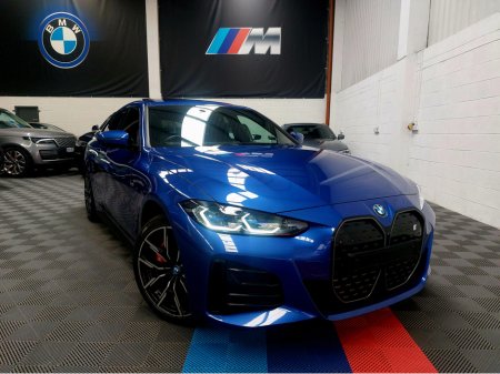 2022 BMW i4 **** RESERVED ****I4 40 M SPORT PRO (EVERY EXTRA ) (HUGE SPEC) SUNROOF -- VISIBILITY PACK-  COMFORT PLUS PACK- DRIVER ASSIST PROFESSIONAL -- PARK ASSIST PLUS - PRO PACK - COMFORT ACCESS - LASER LIGHTS €44,950