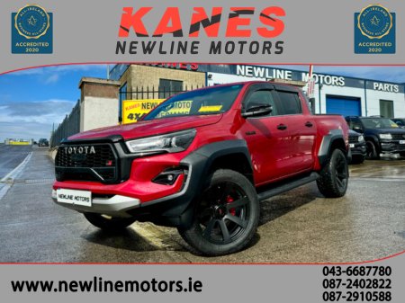 2025 Toyota Hilux 2.8 D4D GR SPORT 4WD