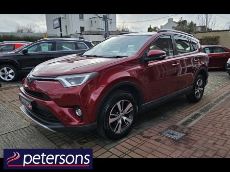 2018 Toyota Rav4 RAV4 2.0 D-4D LUNA SPORT 4DR €18,950 thumbnail