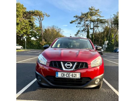 2013 Nissan Qashqai 1.5 XE 4DR