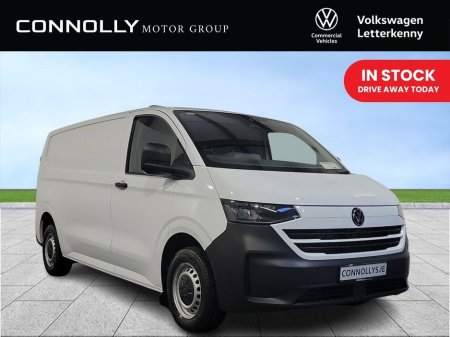 2026 Volkswagen Transporter Startline LWB 110Hp 6sp Manual €32,073