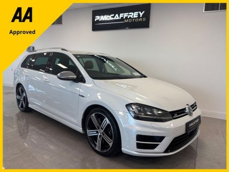 2017 Volkswagen Golf 2.0 TSI 5DR DSG 300HP 4MOTION R €26,850