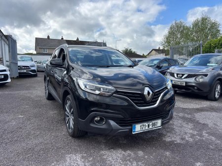 2017 Renault Kadjar SIGNATURE NAV ENERGY DC 4DR