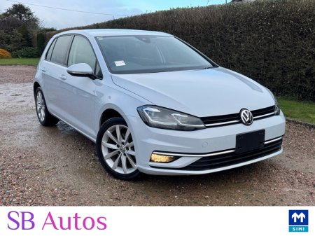2018 Volkswagen Golf 182 Volkswagen Golf Comfortline 1.2 DSG