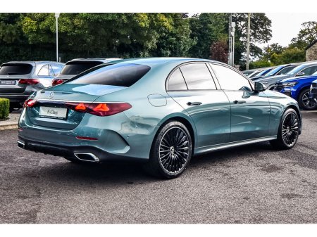2026 Mercedes-Benz E Class E300de AMG Plus Night Pack 328bhp €90,350