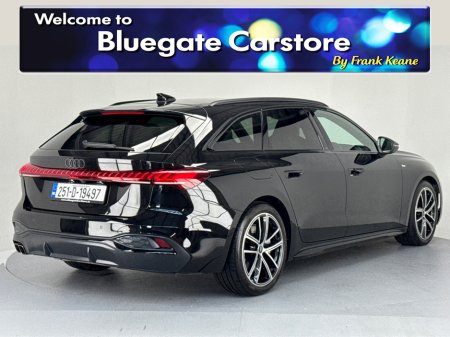 2025 Audi A5 AVANT 40 TDI EDITION ONE S LINE**PSTEL GREY LEATHER INTERIOR**HEATED SEATS**FRONT & REAR PARKING SENSORS**CRUISE CONTROL**WIRELESS PHONE CHARGER**ANDROID AUTO/APPLE CARPLAY**HISTORY CHECKED** €63,995