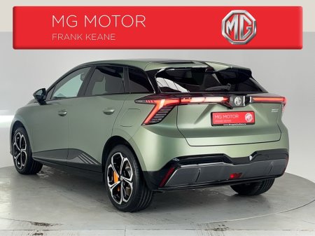 2024 MG MG4 EV X POWER RACING GREEN 435BHP 64KWH AUTO **HEATED ALCANTARA SEATS**18" DIAMOND CUT ALLOY WHEELS WITH TANZANITE ORANGE CALLIPERS**2 TONE ROOF**HEATED STEERING WHEEL**APPLE CARPLAY**TOUCH SCREEN DISPLAY** €30,995 thumbnail