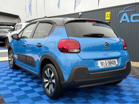 2018 Citroen C3 1.2 PETROL - AUTO - 12M WARRANTY - CAR: €12,950 thumbnail