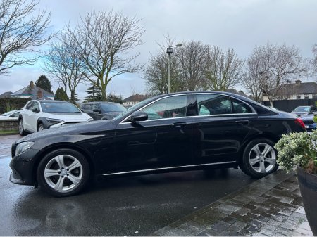 2018 Mercedes-Benz E Class E220 D SE - Beautiful in Black + Black Leather - Low Mileage - Very Nice Example - Generous Trade-Ins & Assured Dealer Warranty - €22,950 thumbnail