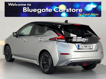 2023 Nissan Leaf PREMIUM 40KW**HEATED FRONT SEATS**HEATED MULTIFUNCTIONAL STEERING WHEEL**SEMI DIGITAL DASH**TOUCHSCREEN BLUETOOTH MEDIA**NAVIGATION**REVERSE CAMERA**PARKING SENSORS**ECO MODE**CRUISE CONTROL €17,995 thumbnail