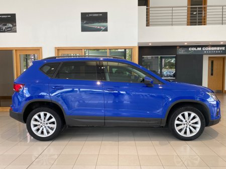 2018 SEAT Ateca 1.6TDI 115hp Ecomotive SE €24,950