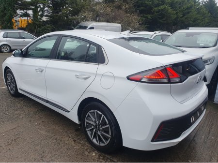 2022 Hyundai Ioniq PREMIUM AUTOMATIC FULLY ELECTRIC NCT 02/28 FINANCE AVAILABLE @ €59 PER WEEK HEATED SEATS/ SAT NAV/ TOUCH SCREEN MEDIA/ BLUETOOTH/ USB/ REVERSE CAMERA/ HISTORY CHECKED €14,950 thumbnail