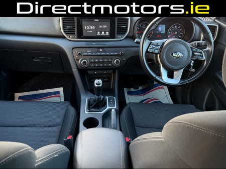 2019 Kia Sportage 1.6 2 PETROL LOW MILES €18,950 thumbnail