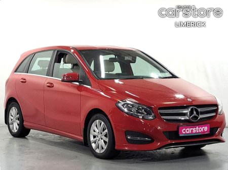 2017 Mercedes-Benz B Class B 180 D STYLE €15,890