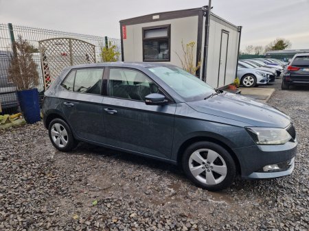 2018 Skoda Fabia 1.0TSI 110HP DSG Ambition €9,950