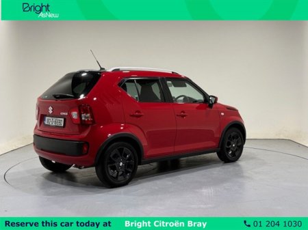 2018 Suzuki Ignis DUALJET SZ-T 5DR €11,950 thumbnail