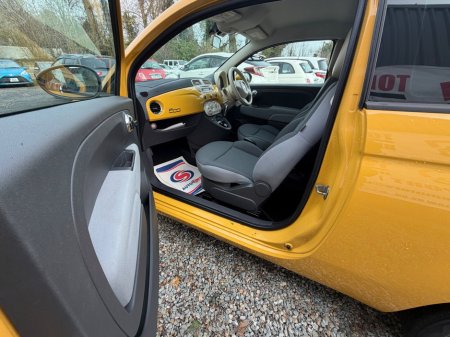 2015 Fiat 500 1.2 69hp Lounge Plus €8,499 thumbnail