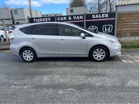 2012 Toyota Prius Alpha ZVW41 HYBRID 5DR  5 SEATER AUTO €8,450