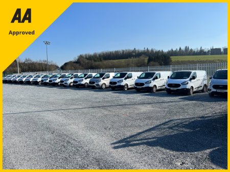 2022 Ford Transit Custom 2.0 TDCI CUSTOM LIMITED 130BHP- NATIONWIDE WARRANTY - €58/WEEK NO DEPOSIT €14,890 thumbnail