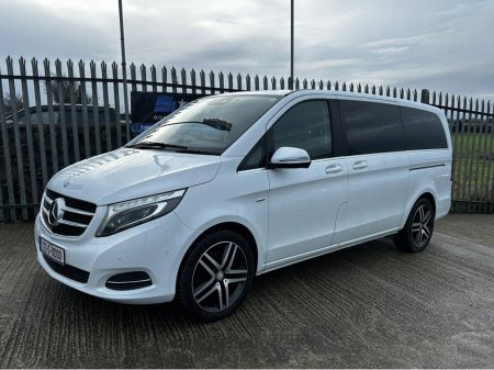 2017 Mercedes-Benz V Class Avantgarde LWB 2.1 Automatic €49,995
