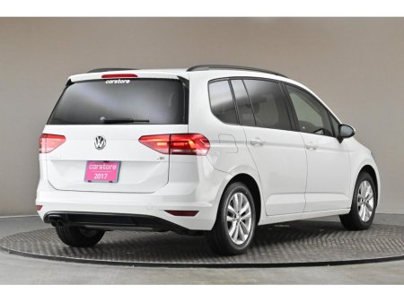 2017 Volkswagen Touran 1.4 TSI DSG TRENDLINE *CARPLAY*ANDROID*REVERSE CAM* €18,480 thumbnail