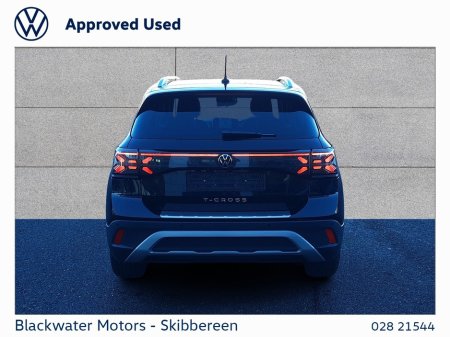 2025 Volkswagen T-Cross 1.0TSI 116BHP STYLE €30,995 thumbnail