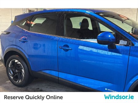 2025 Nissan Qashqai ePOWER QASHQAI SV €37,995 thumbnail