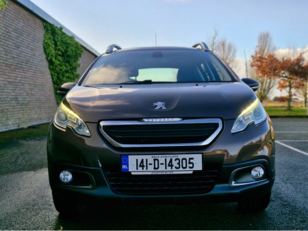 2014 Peugeot 2008 ACTIVE 1.4 HDI €5,995 thumbnail