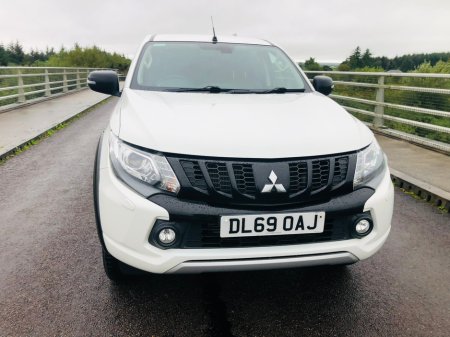 2019 Mitsubishi L200 