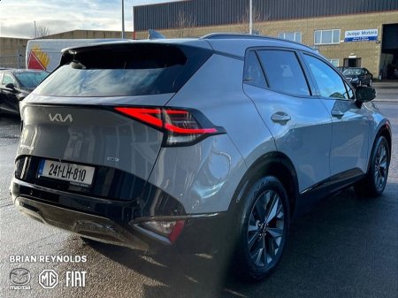 2024 Kia Sportage Anniversary Edition Hybrid €37,800 thumbnail
