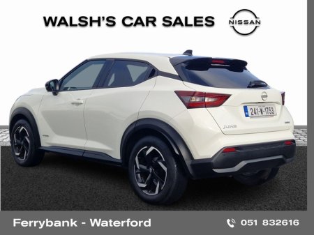 2024 Nissan Juke 1.6 HYB SV Premium MY23.75 4DR €27,950 thumbnail
