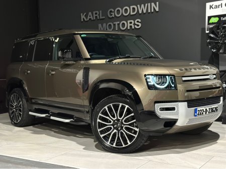 2022 Land Rover Defender D110 XS EDITION PHEV HIGH SPEC €74,950
