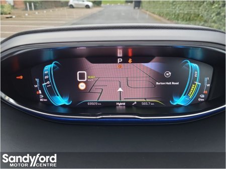 2021 Peugeot 3008 HYBRID2 PHEV 225bhp Allure €25,950 thumbnail