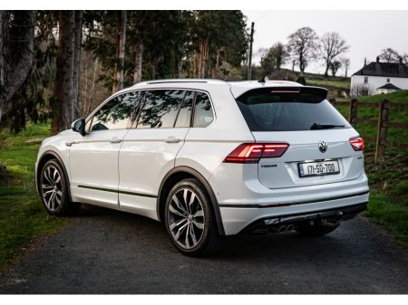 2017 Volkswagen Tiguan SORRY SOLD Rline HL 2.0 TDI 150HP MANUAL 6SPEED FWD 5DR €23,950 thumbnail