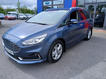 2022 Ford S-Max TITANIUM 5DR 2.5FHEV190 S S6.2 CT €35,995