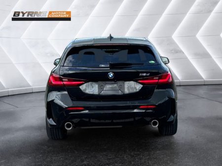 2020 BMW 1 Series 118D MSPORT AUTO €27,995