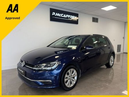 2017 Volkswagen Golf 1.2 TSI 110 bhp DSG Comfortline €13,250 thumbnail