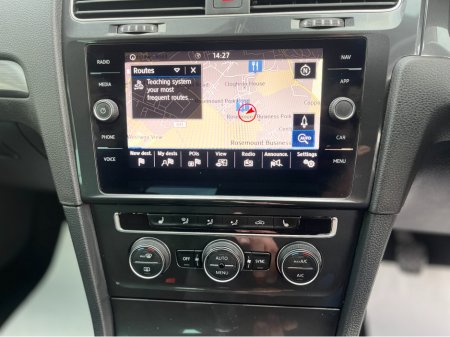 2020 Volkswagen Golf MATCH EDITION 1.5 TSI EVO, MANUAL, 2 YEAR NCT, LOW TAX, LOW INSURANCE €18,995 thumbnail