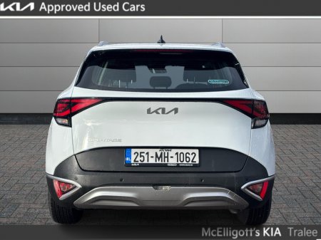 2025 Kia Sportage K2 MY25 5DR €35,950 thumbnail