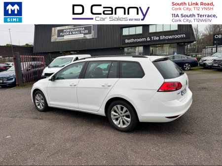 2016 Volkswagen Golf 1.2 Petrol Automatic €14,900 thumbnail