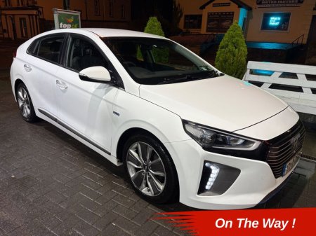 2017 Hyundai Ioniq 1.6 Petrol Hybrid - Auto €12,990