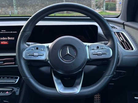 2022 Mercedes-Benz EQC PREMIUM AMG LINE 400 4MATIC SUNROOF €37,995 thumbnail