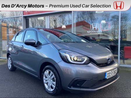 2022 Honda Jazz 1.5 E:HEV COMFORT 5DR AUTO HEV €22,950 thumbnail