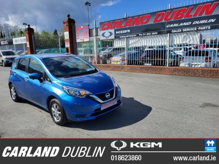 2018 Nissan Note (2yr warranty) 1.2 petrol Automatic SV Stock ID-578854 €11,750