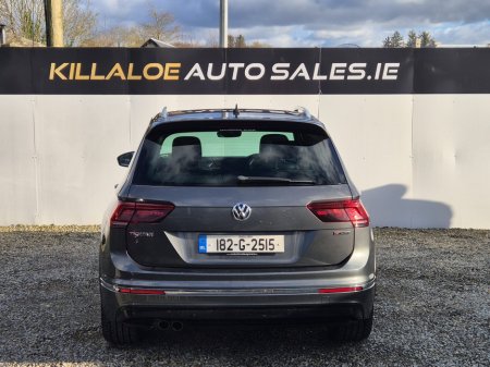 2018 Volkswagen Tiguan 2.0 R-LINE 190PS 4MOTION 5DR A TDI €23,950 thumbnail